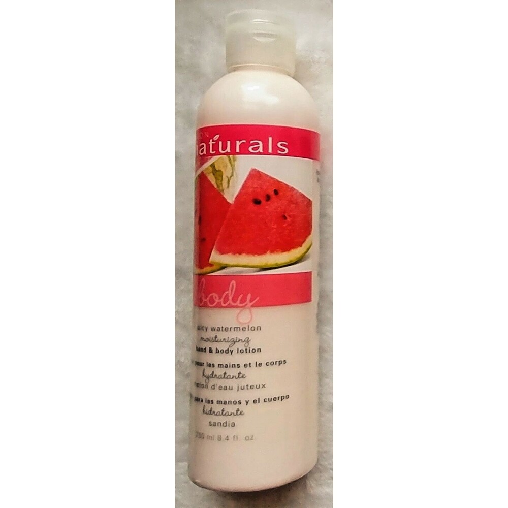 moisturizer Watermelon Scented new Avon Naturals Lotion Body skin care